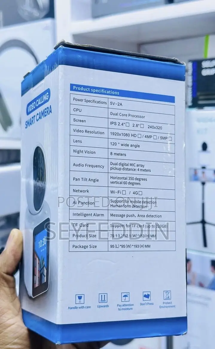 Video Calling Smart Camera