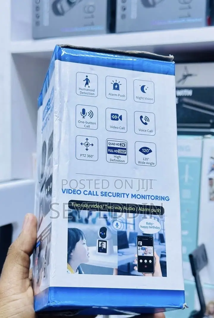 Video Calling Smart Camera