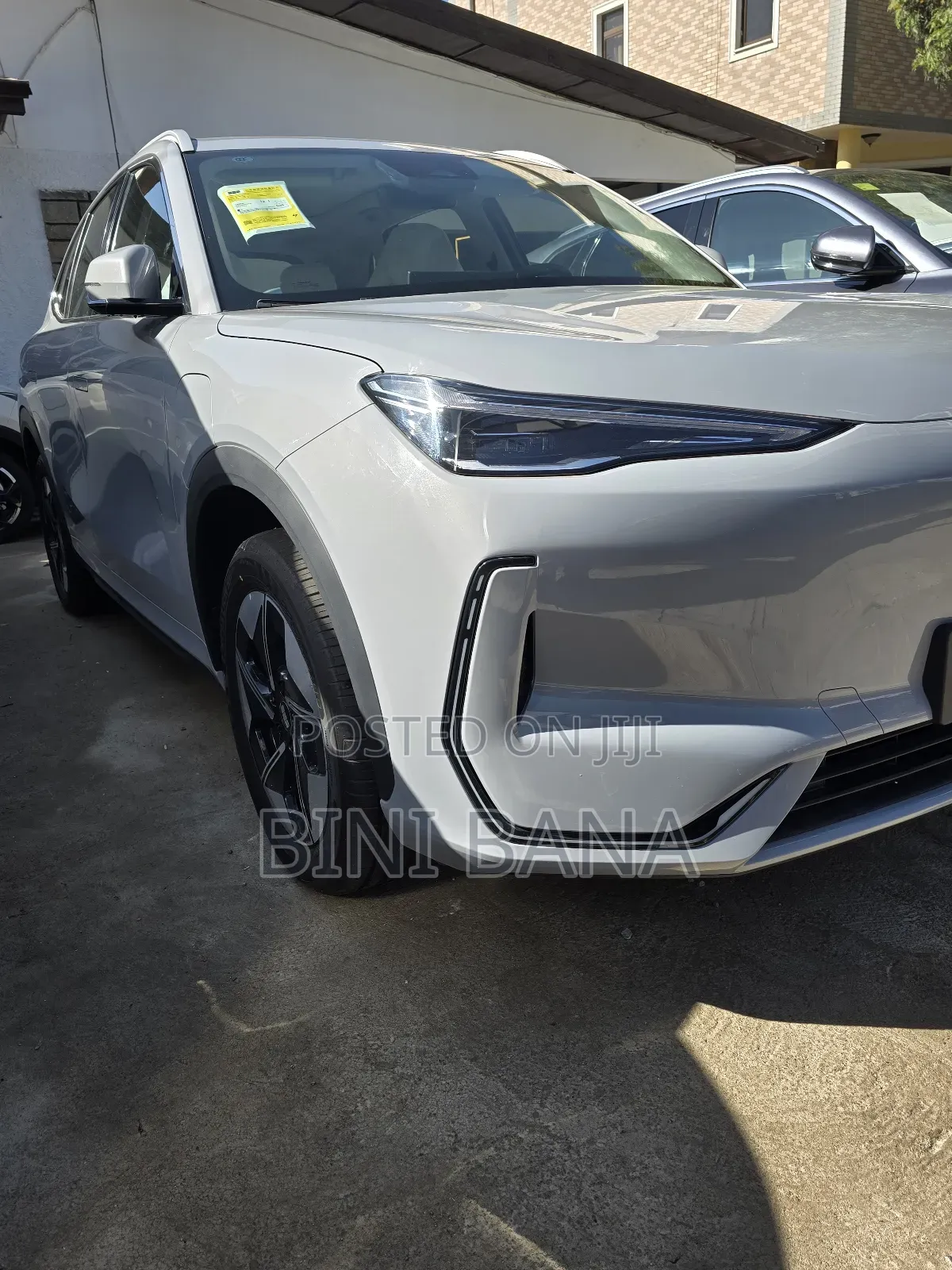 New Geely Galaxy E5 2025 Gray