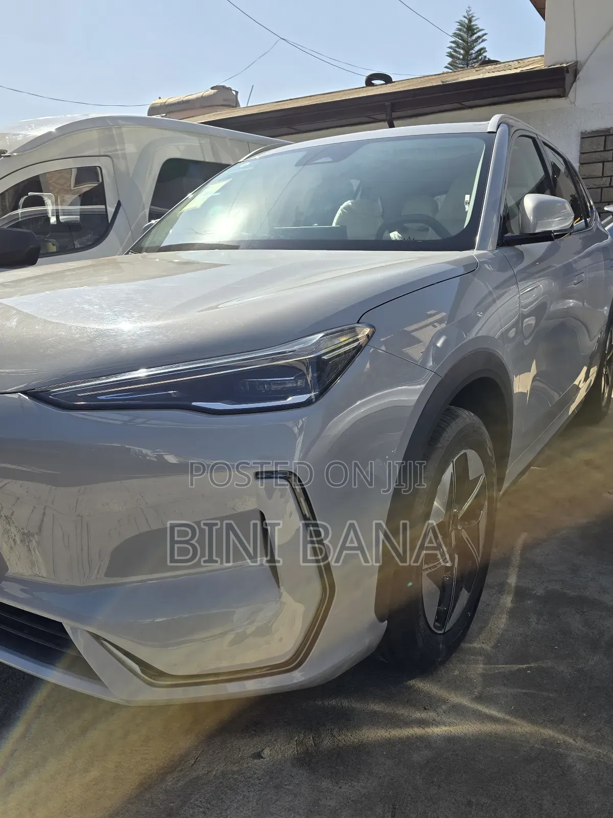 New Geely Galaxy E5 2025 Gray