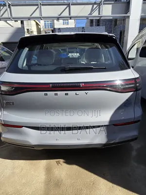 New Geely Galaxy E5 2025 Gray