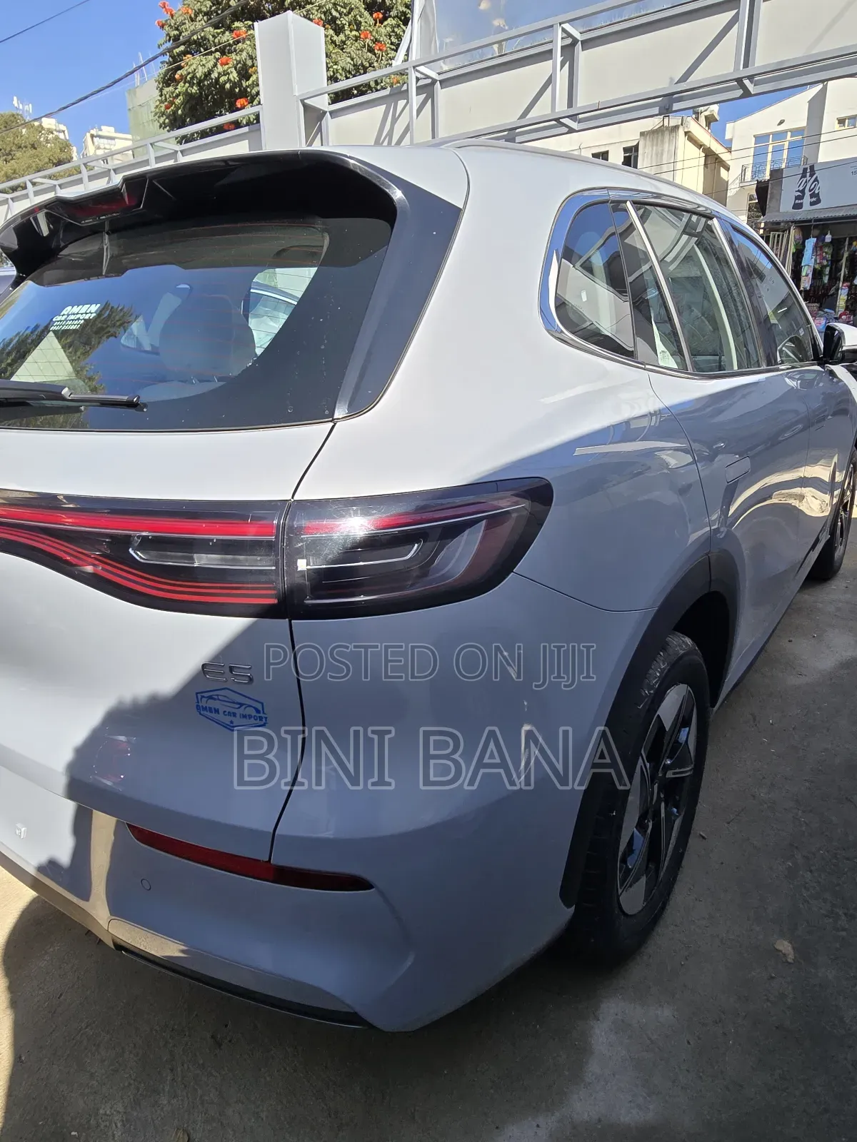 New Geely Galaxy E5 2025 Gray