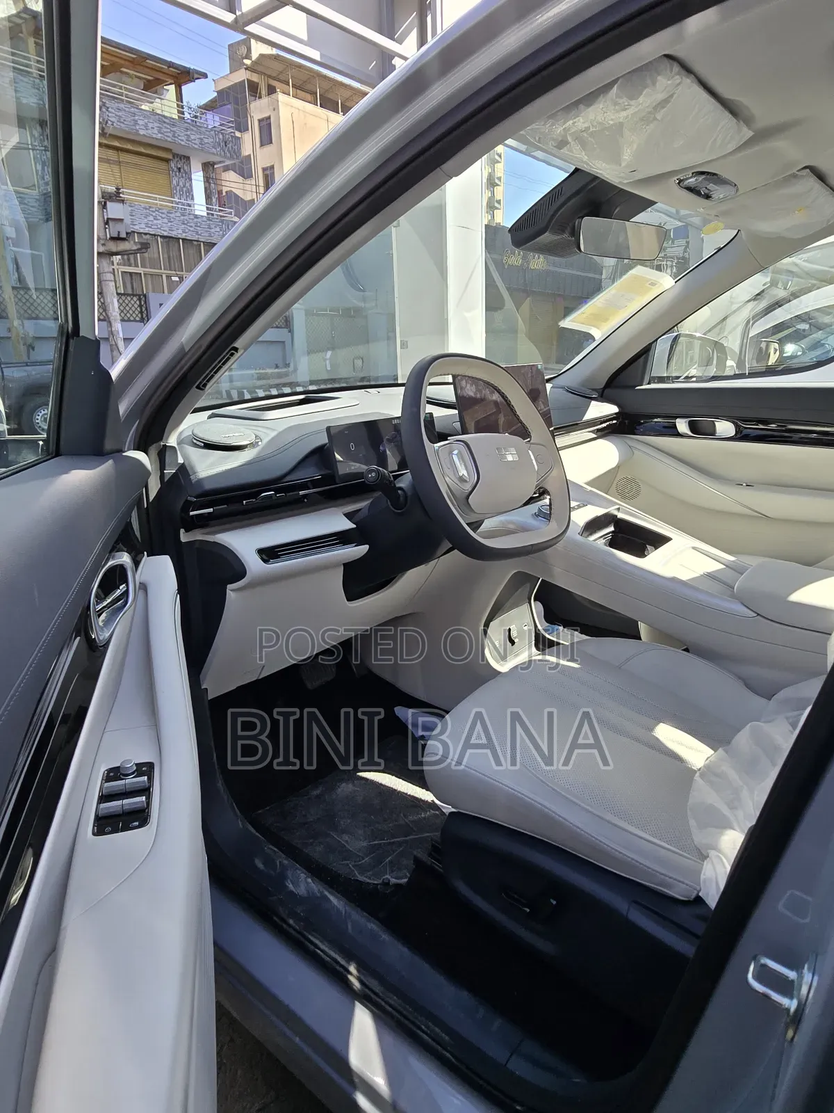 New Geely Galaxy E5 2025 Gray