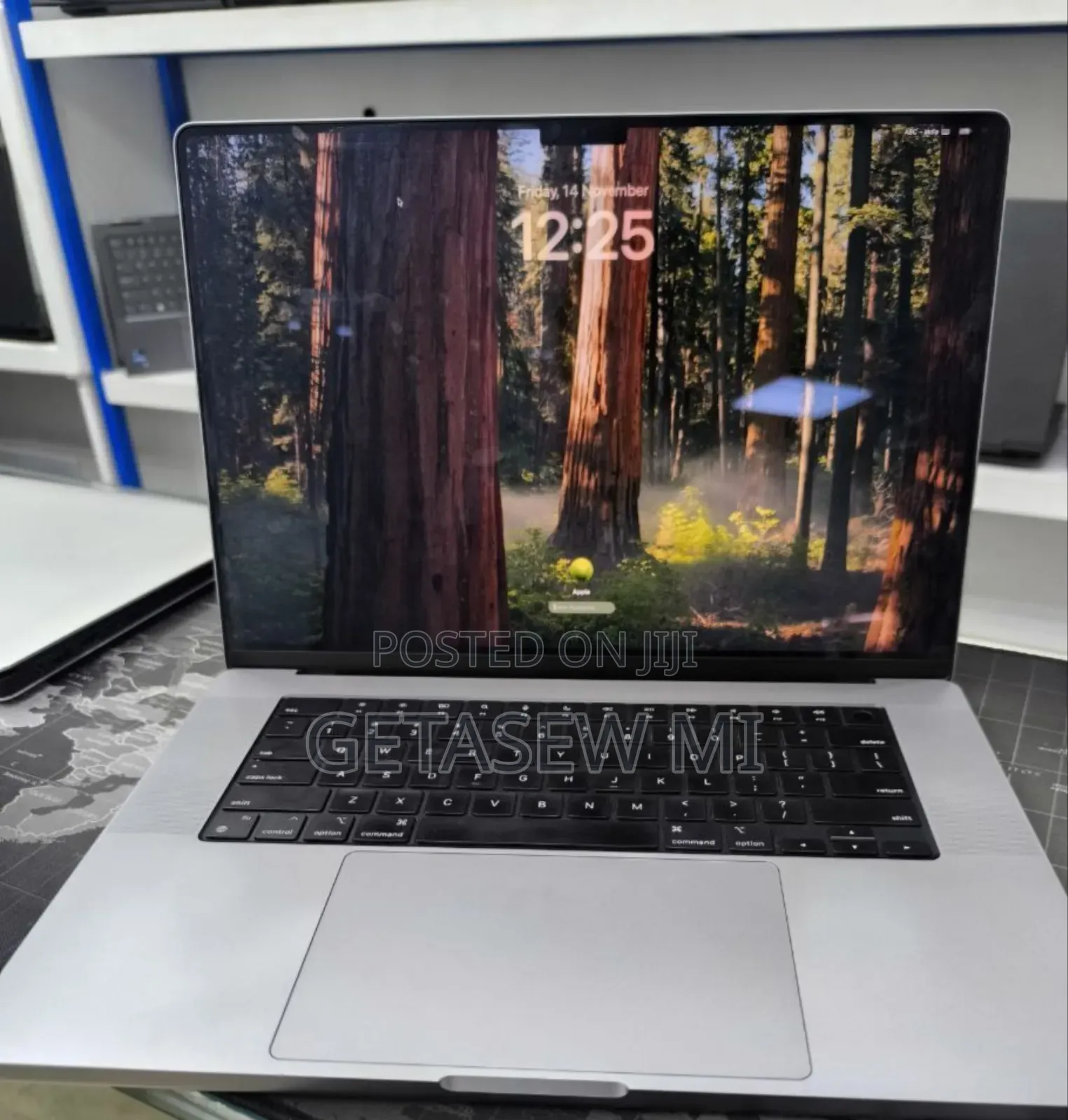 New Laptop Apple MacBook Pro 2021 M1 64GB Apple M1 Max SSD 1T