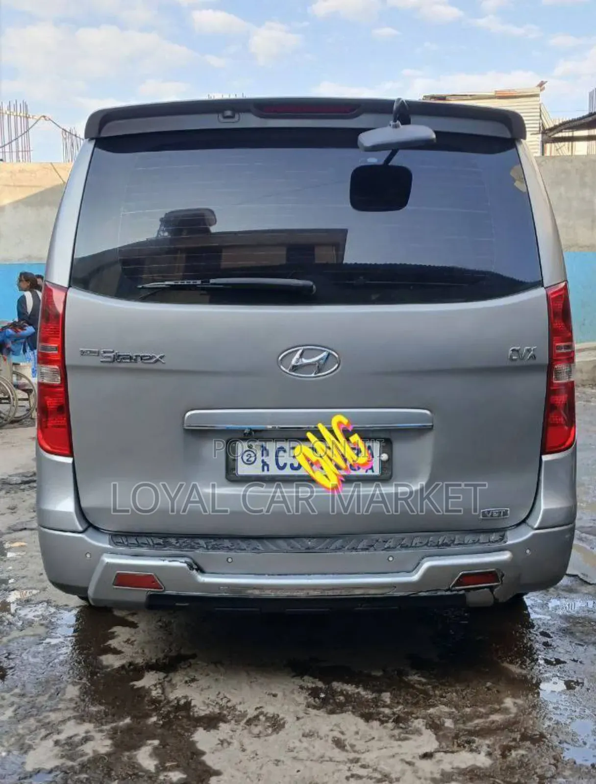 Hyundai Starex 2015 Silver