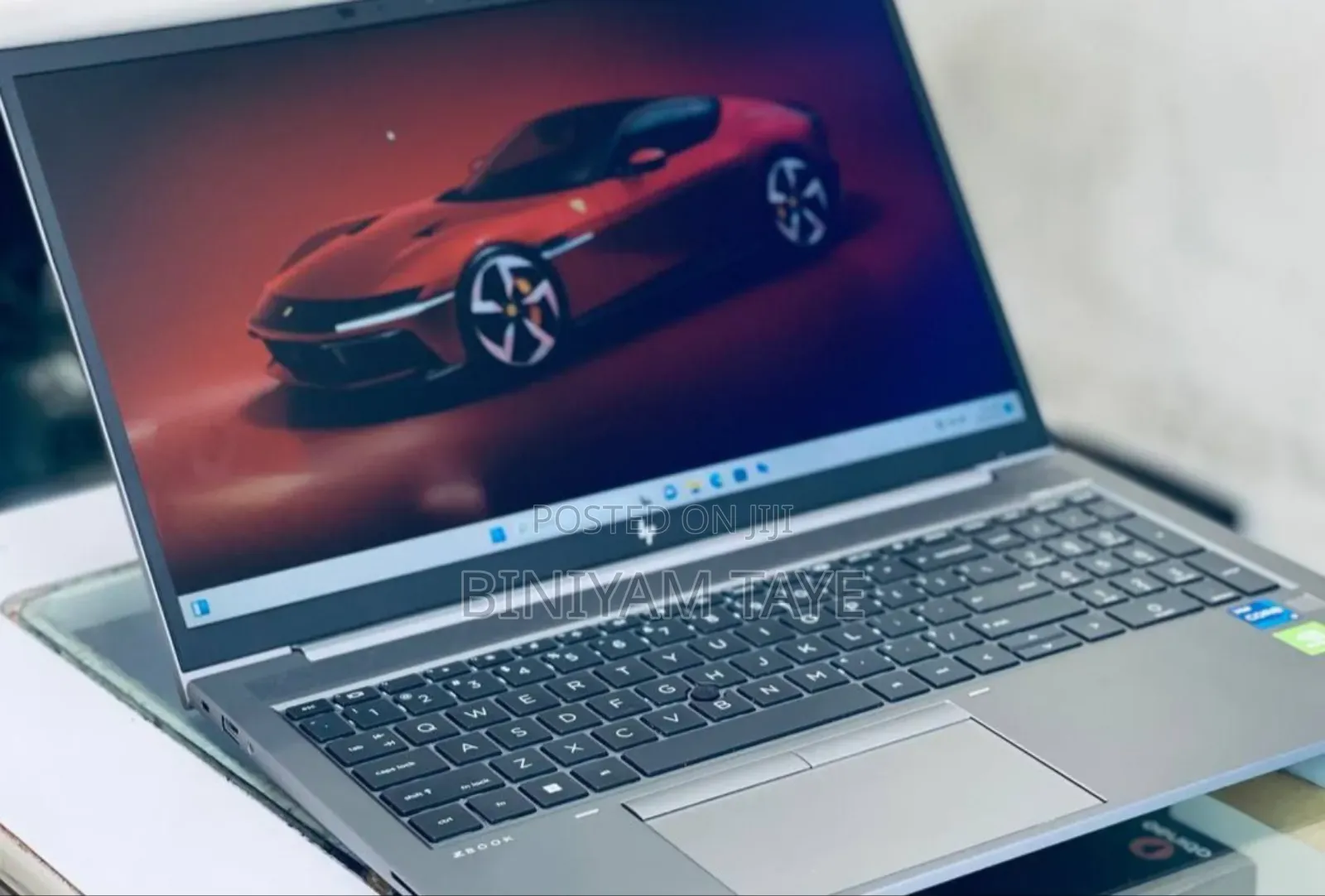 New Laptop HP ZBook 14 32GB Intel Core I7 SSD 512GB