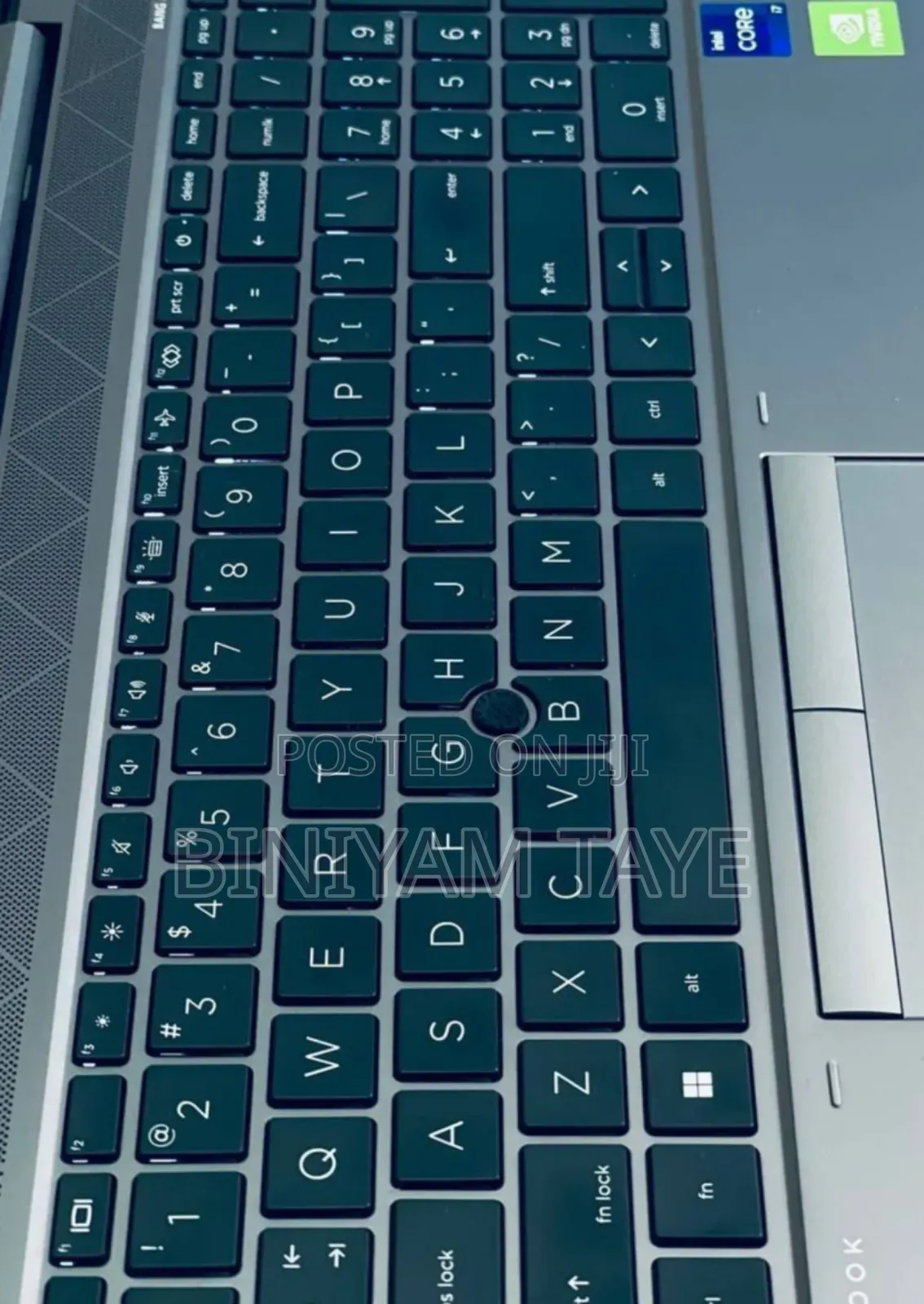 New Laptop HP ZBook 14 32GB Intel Core I7 SSD 512GB