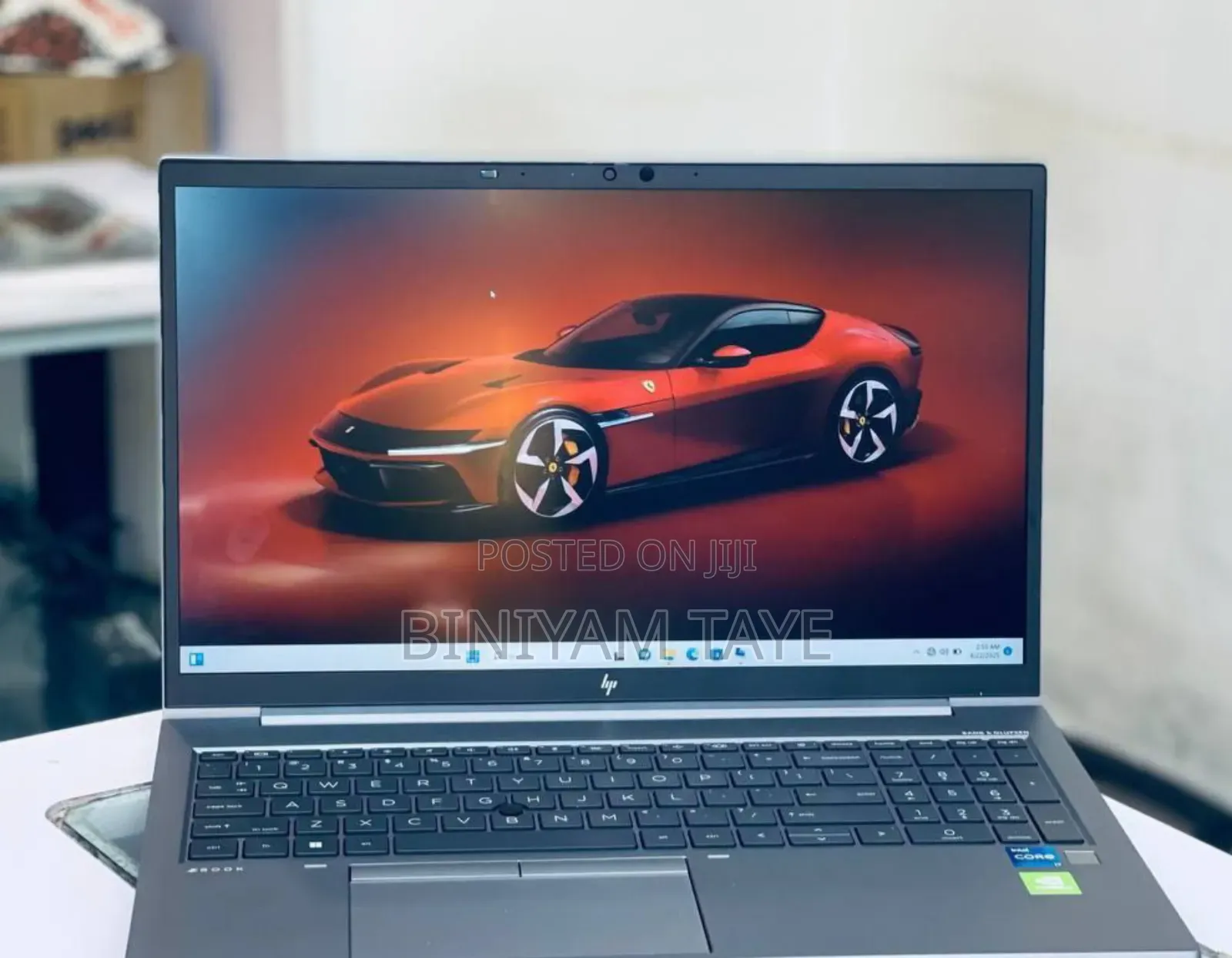 New Laptop HP ZBook 14 32GB Intel Core I7 SSD 512GB