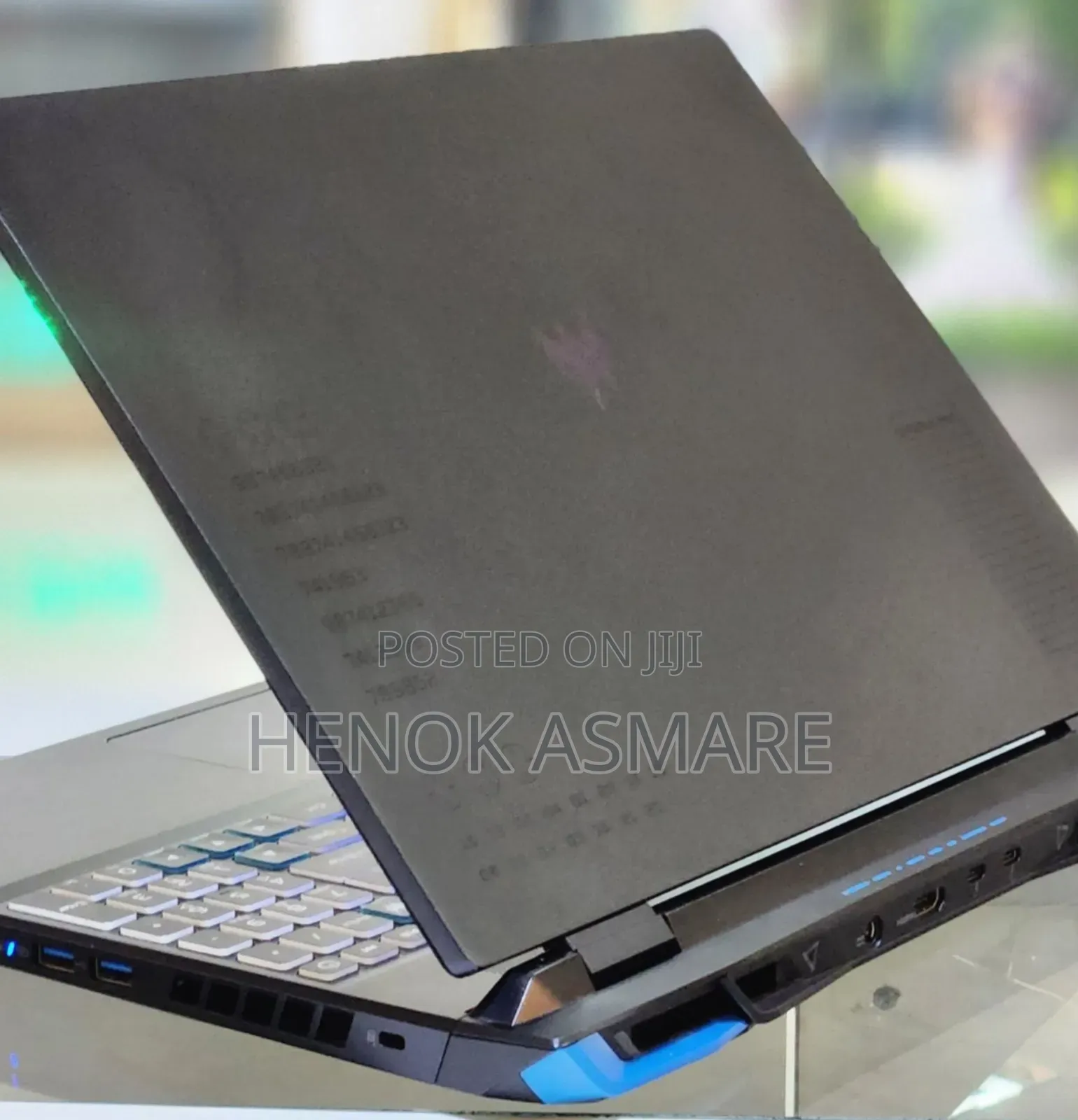 New Laptop Acer Predator Helios 300 16GB Intel Core I9 SSD 1T