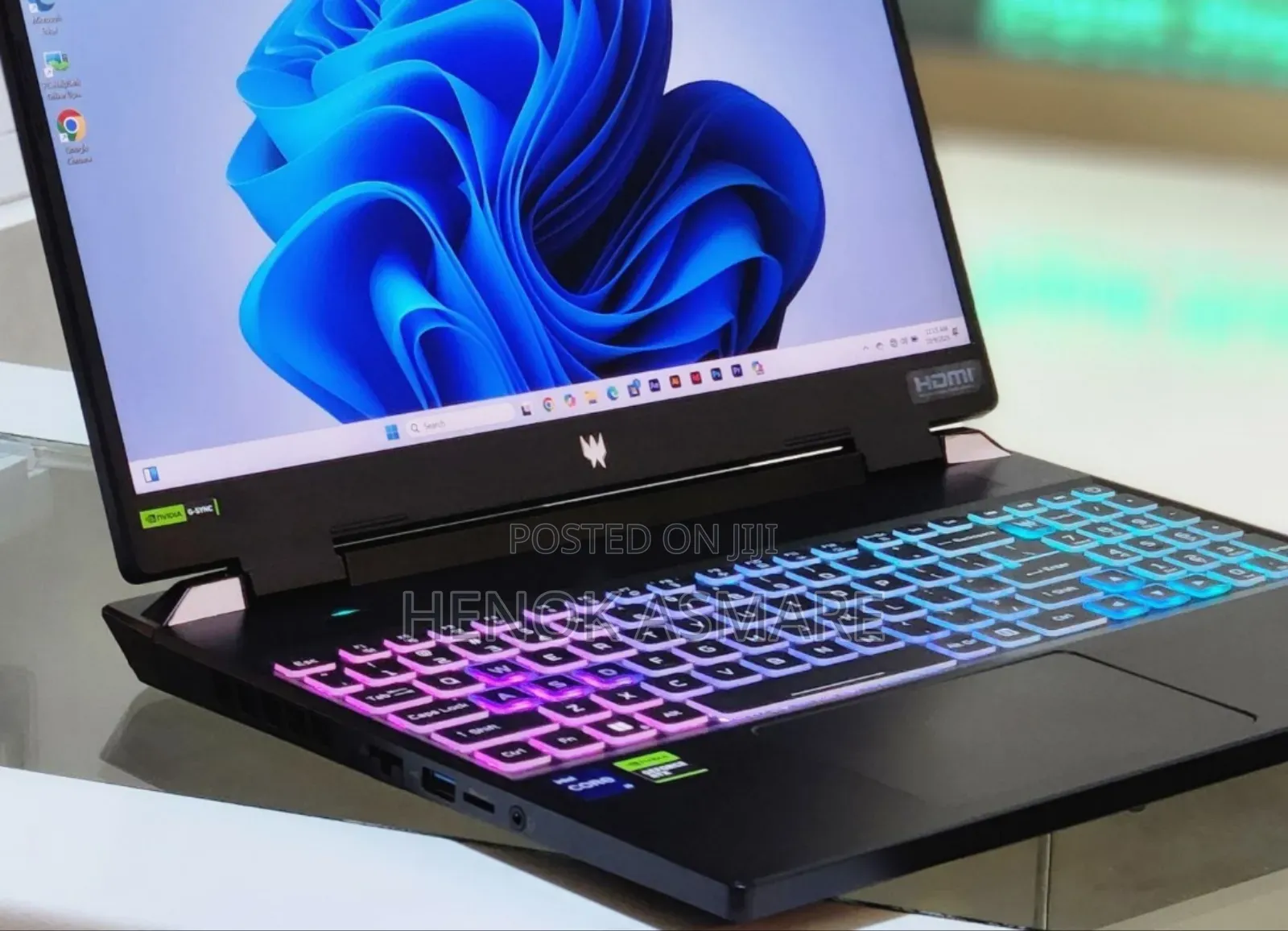 New Laptop Acer Predator Helios 300 16GB Intel Core I9 SSD 1T