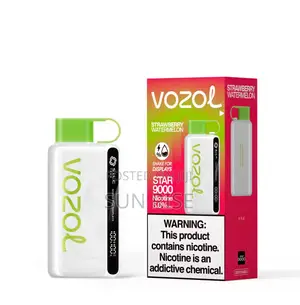 Photo - Vozol 12000 Puff Strawberry Watermelon