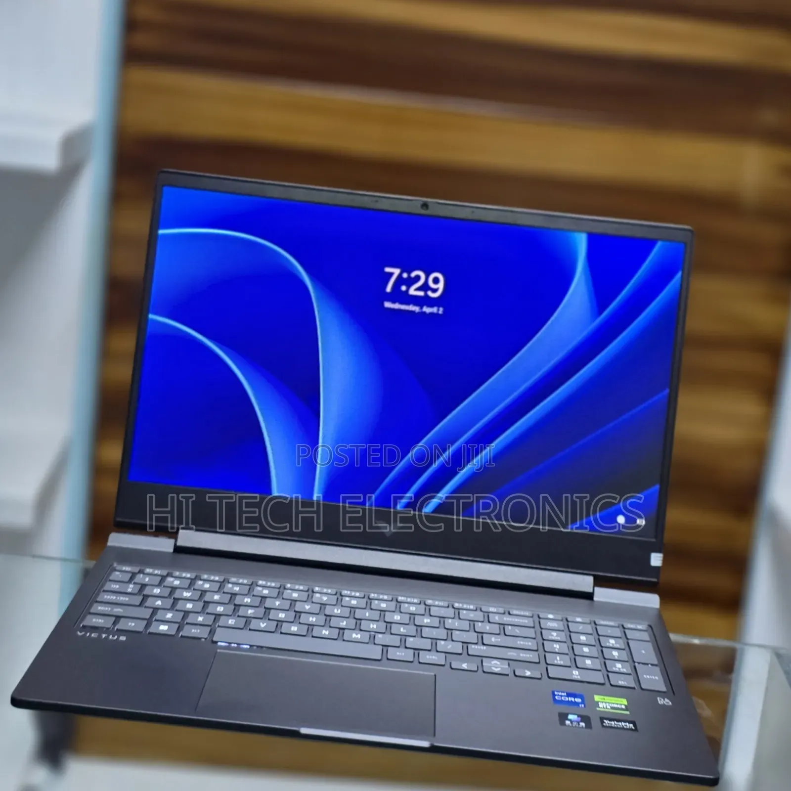 New Laptop HP Victus 16 16GB Intel Core I7 SSD 1T