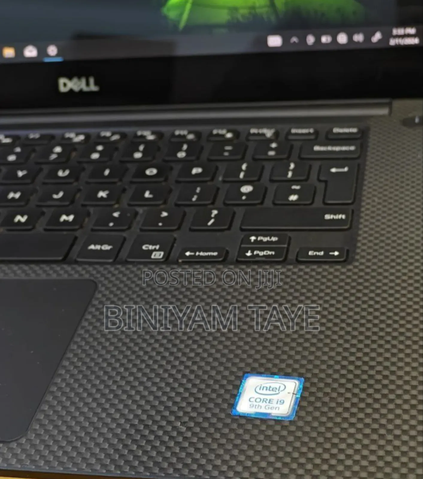 New Laptop Dell Precision 5540 16GB Intel Core I9 SSD 512GB