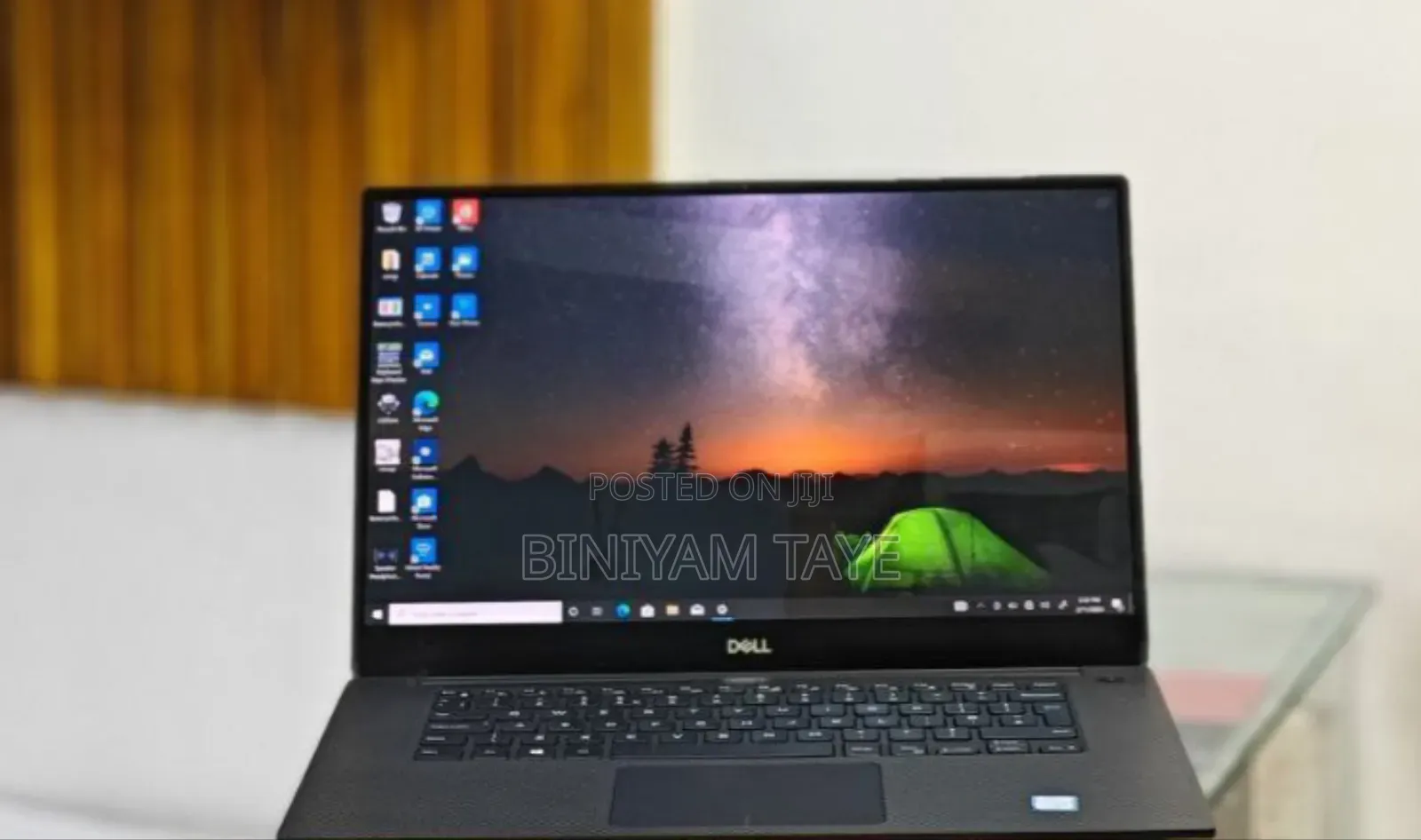 New Laptop Dell Precision 5540 16GB Intel Core I9 SSD 512GB