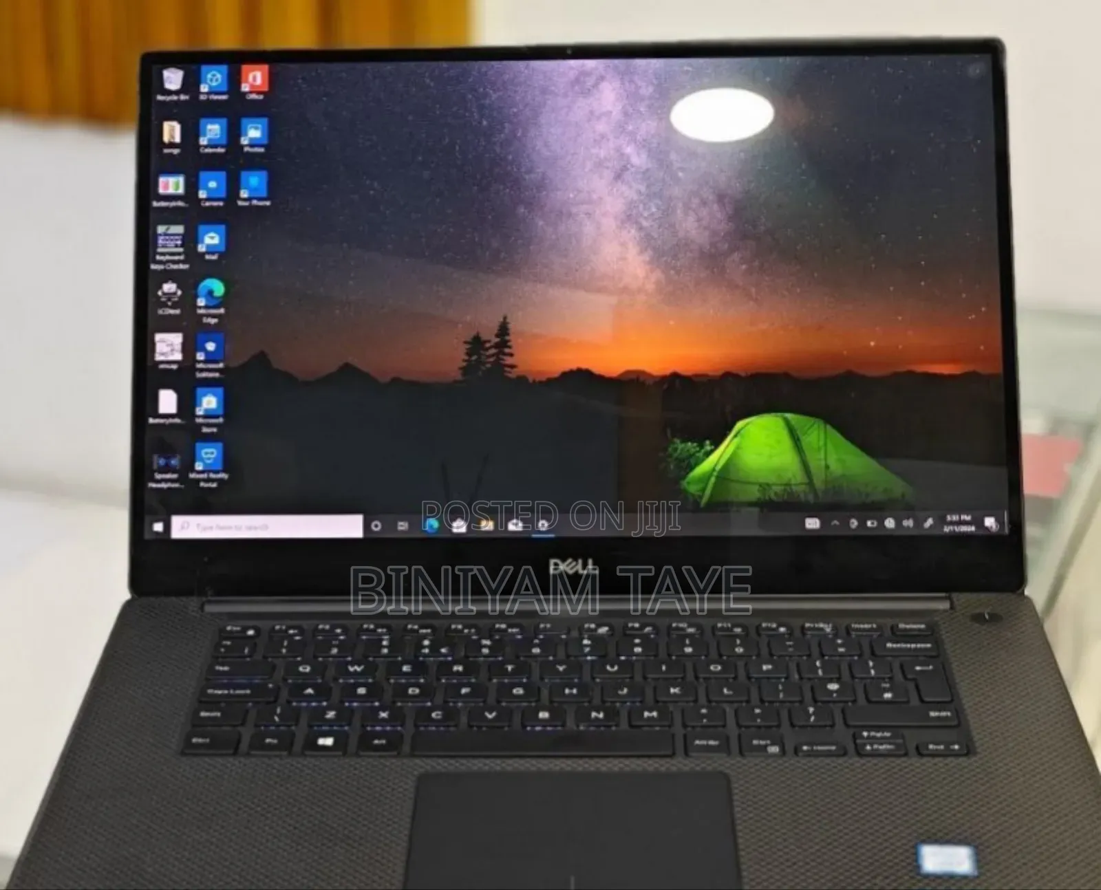 New Laptop Dell Precision 5540 16GB Intel Core I9 SSD 512GB