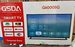 ■□Gsda 60" Smart Tv New Model ♡♤10year Warranty Free Delivery