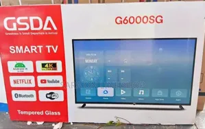 ■□Gsda 60" Smart Tv New Model ♡♤10year Warranty Free Delivery