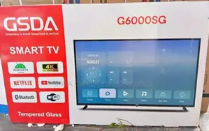 ■□Gsda 60" Smart Tv New Model ♡♤10year Warranty Free Delivery