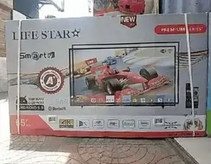 ☆Life Star 65" New 2025 Tv ●○Free Delivery ●10year Warranty