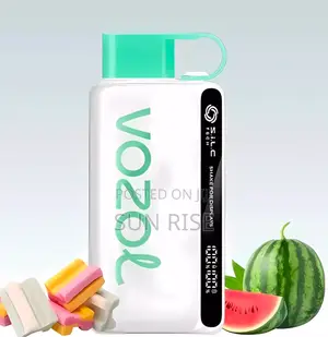 Photo - Vozol 12000 Puff Watermelon Bubblegum Flavor In Addis