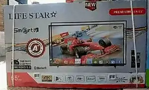 ☆Life Star 65" New 2025 Tv ●○Free Delivery ●10year Warranty