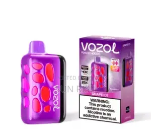 Photo - Vozol 40000 Puff Grape Ice