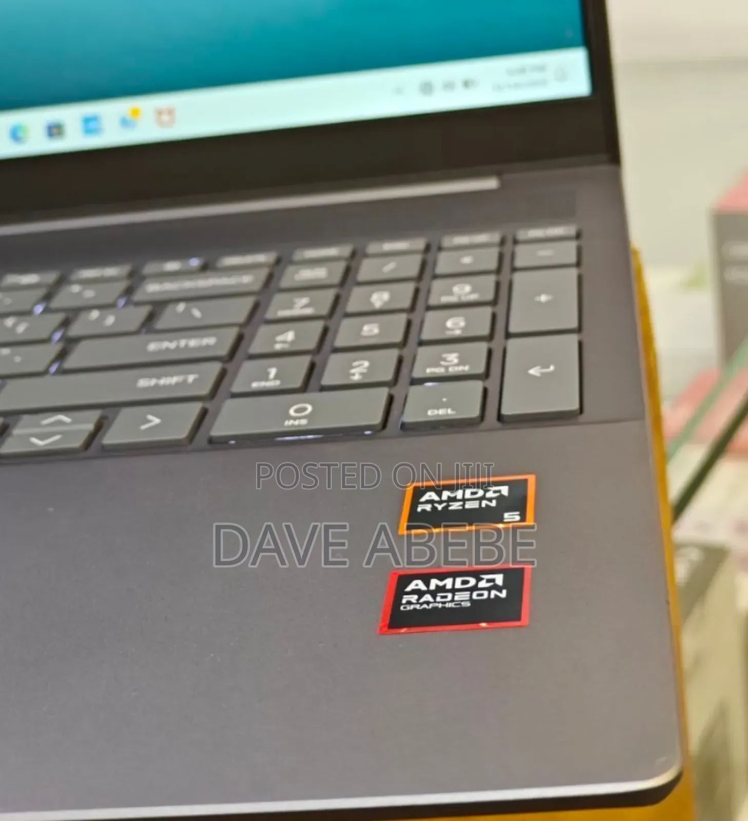 New Laptop HP Pavilion 15 8GB AMD Ryzen 5 SSD 512GB