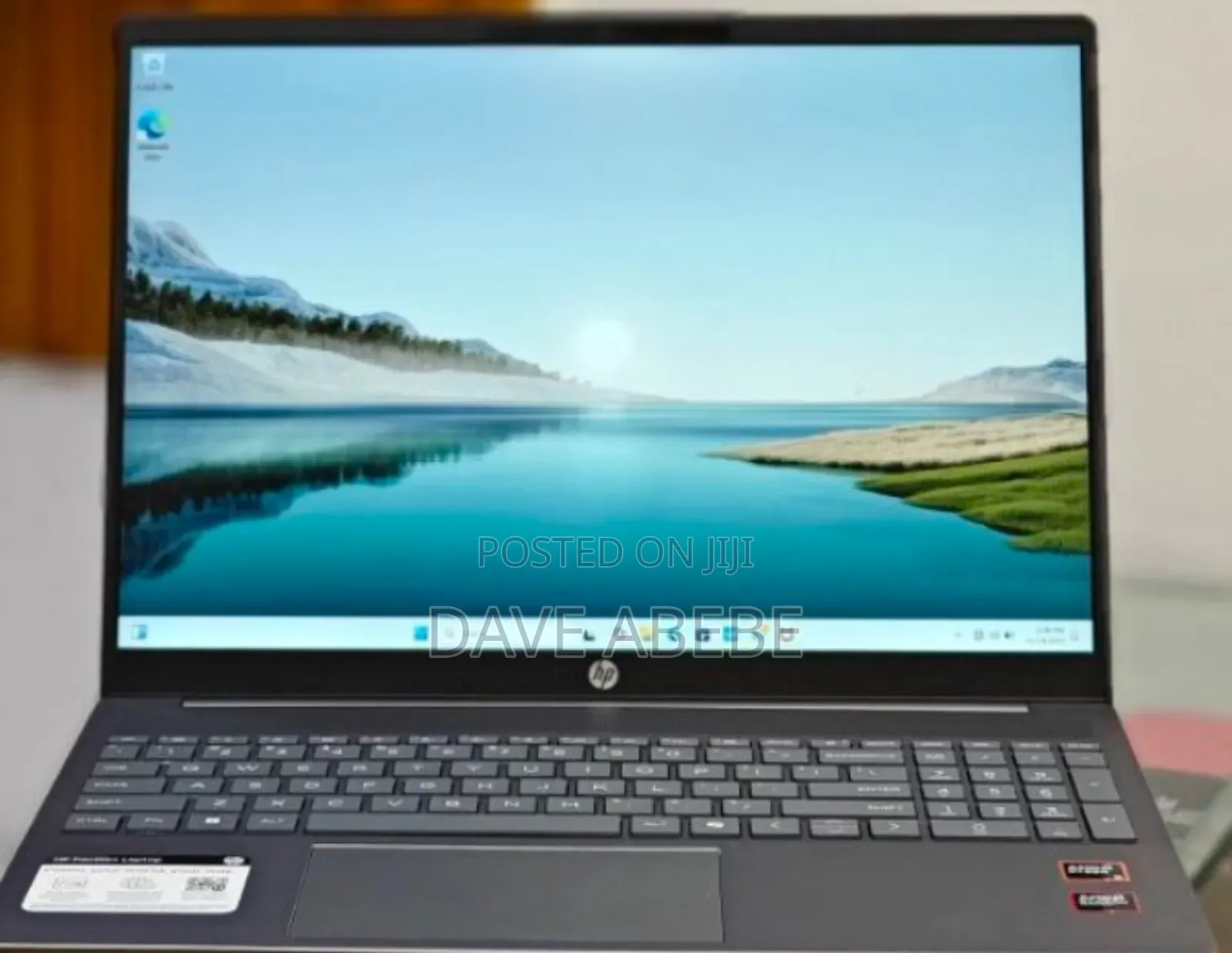 New Laptop HP Pavilion 15 8GB AMD Ryzen 5 SSD 512GB