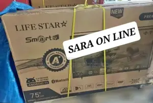 ☆Life Star 75" Android Tv □New 2025 ☆10year Warranty Free Delivery