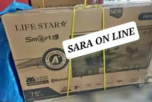 ☆Life Star 75" Android Tv □New 2025 ☆10year Warranty Free Delivery