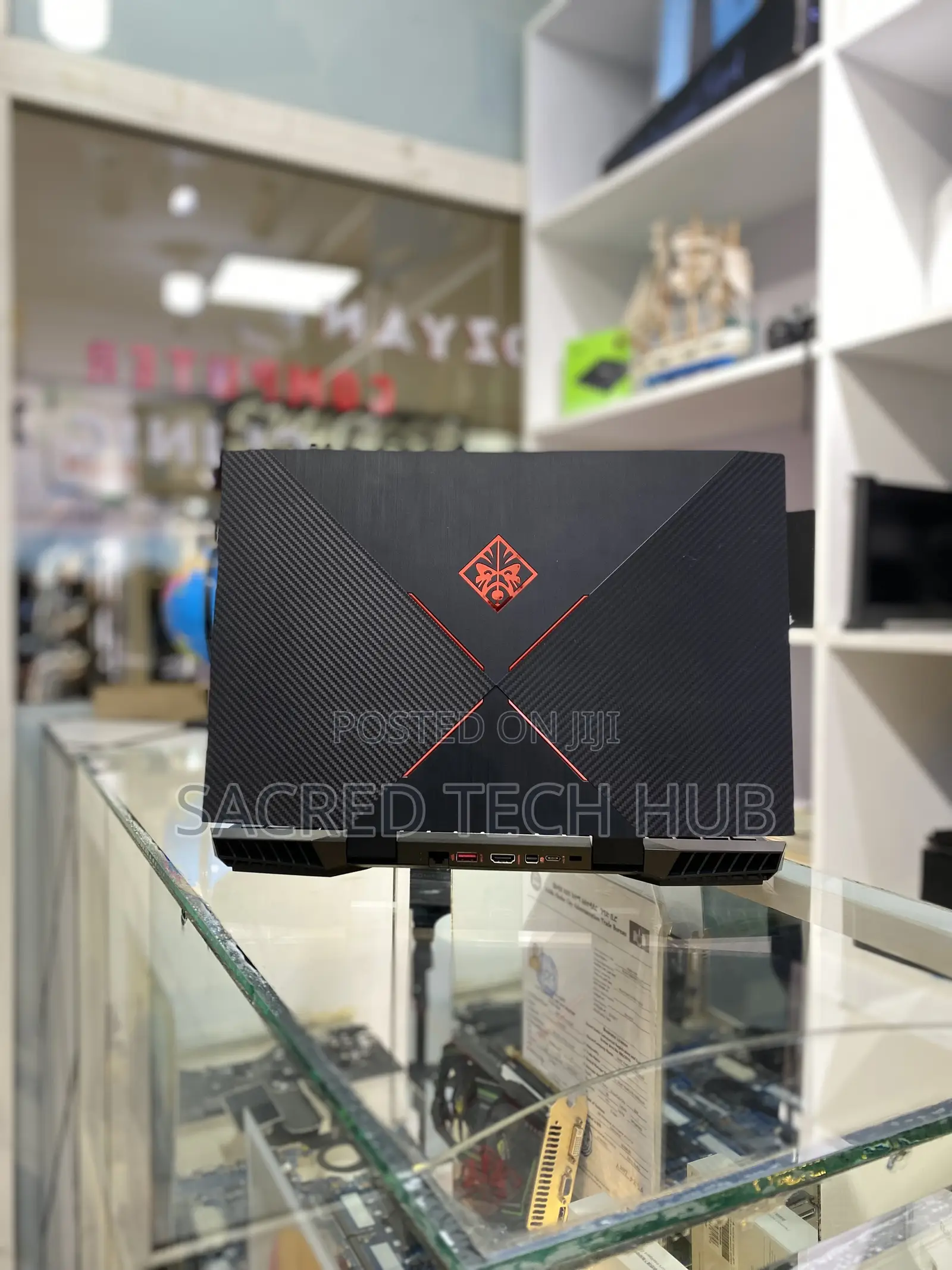 New Laptop HP Omen 15 16GB Intel Core I5 SSHD+SSD 1T