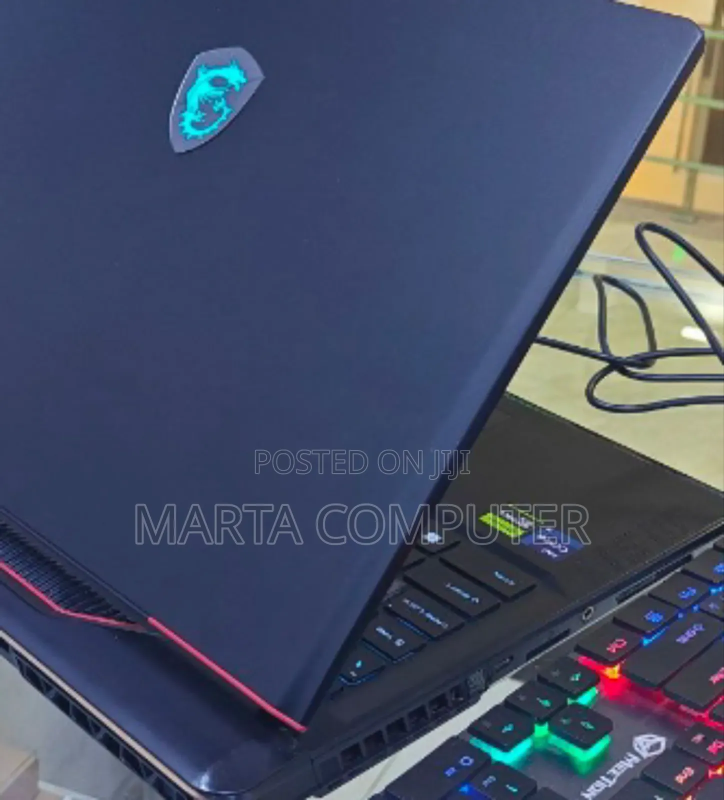 New Laptop MSI Raider GE68HX 13vi-202us 32GB Intel Core I9 SSD 1T