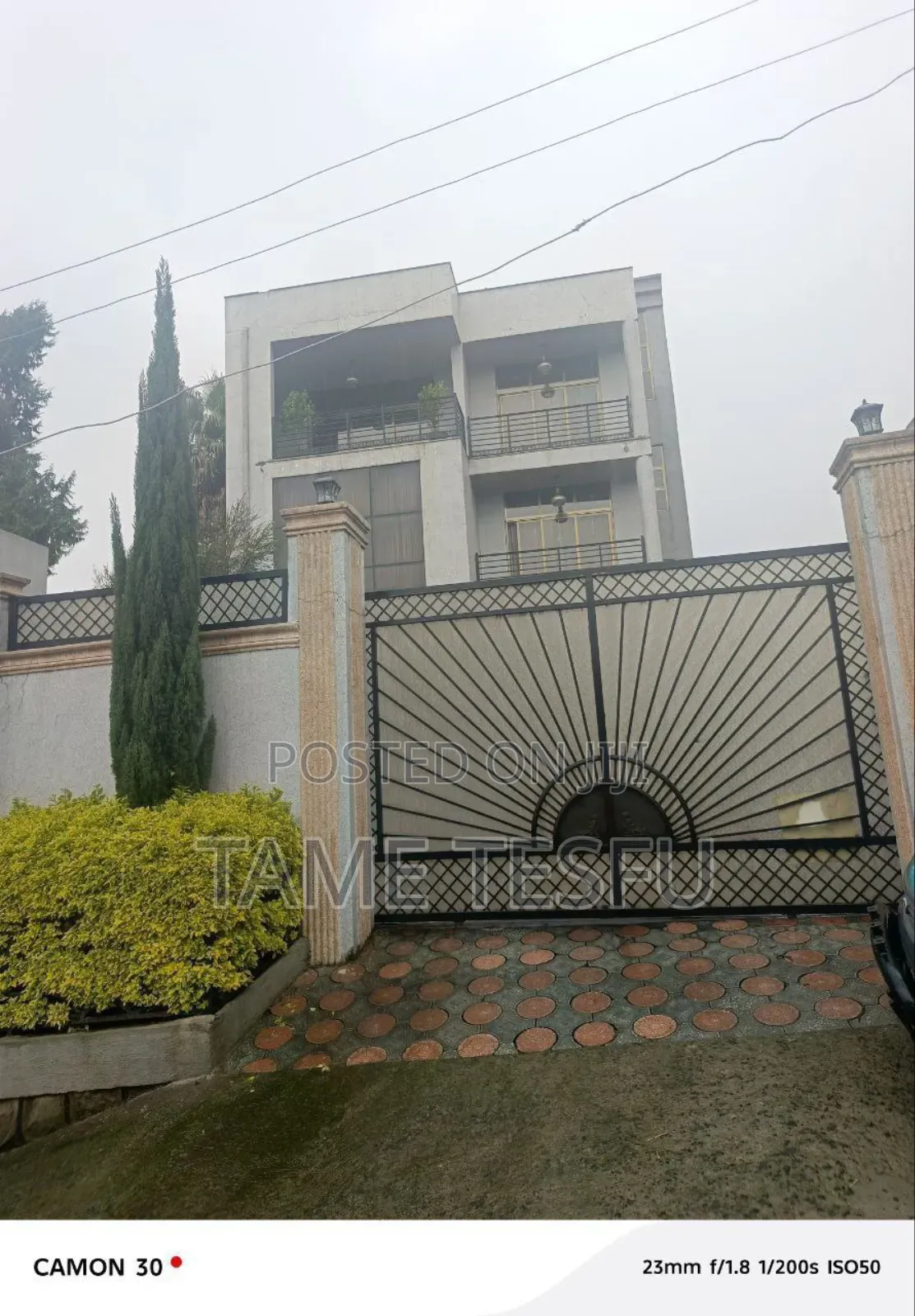 Furnished 6bdrm House in ወሰን, Yeka for sale