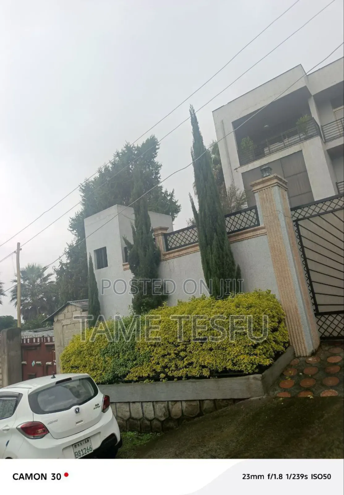 Furnished 6bdrm House in ወሰን, Yeka for sale
