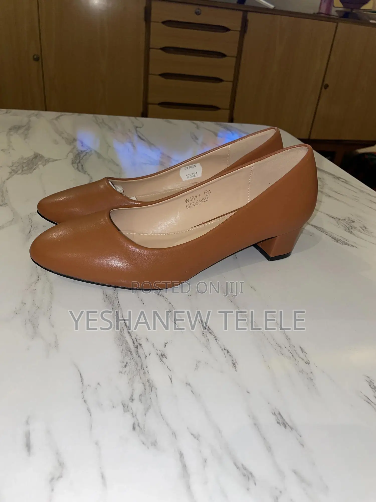 Original Brown Low Heel Pumps