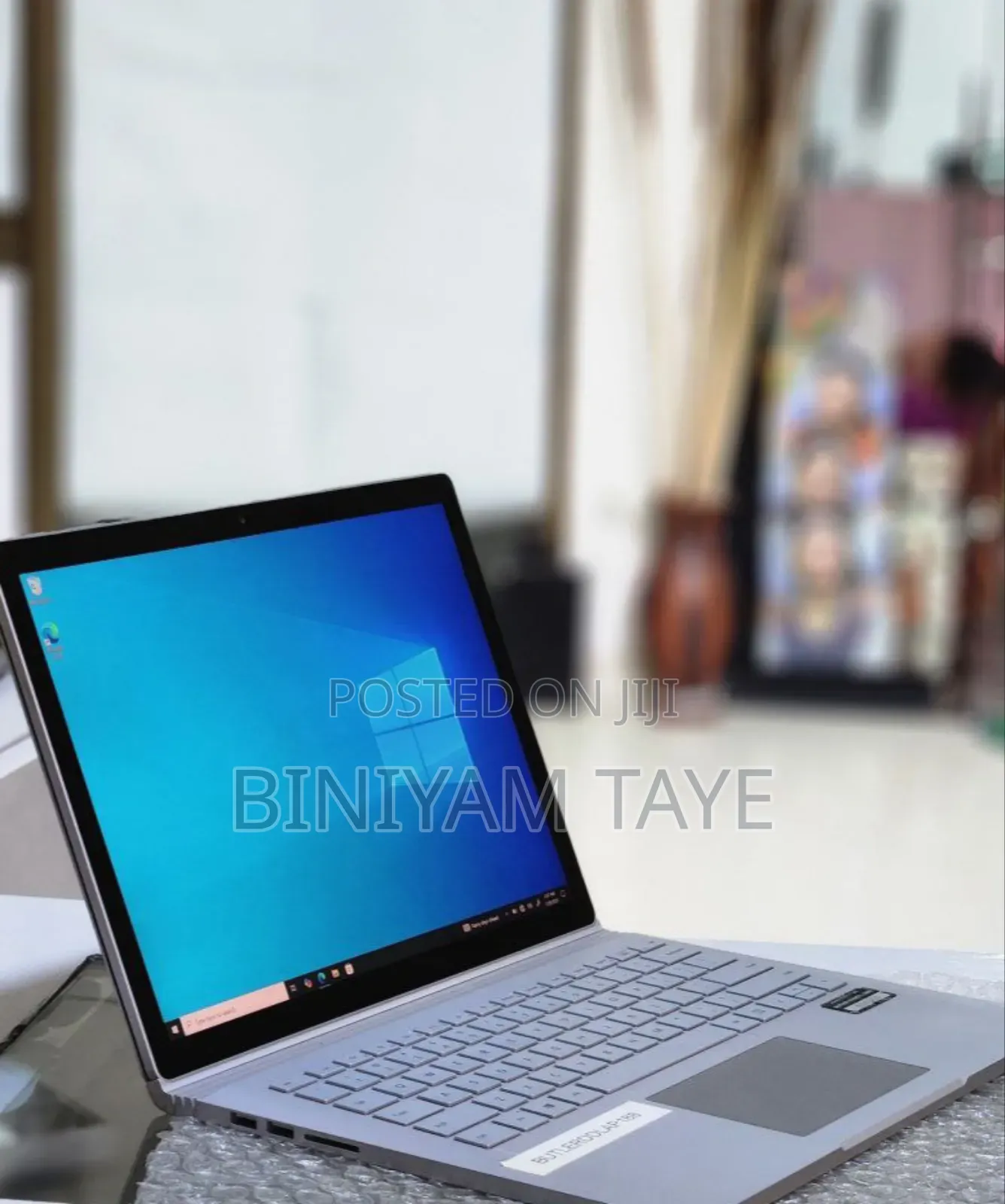 New Laptop Microsoft Surface Book 3 16GB Intel Core I7 SSD 256GB