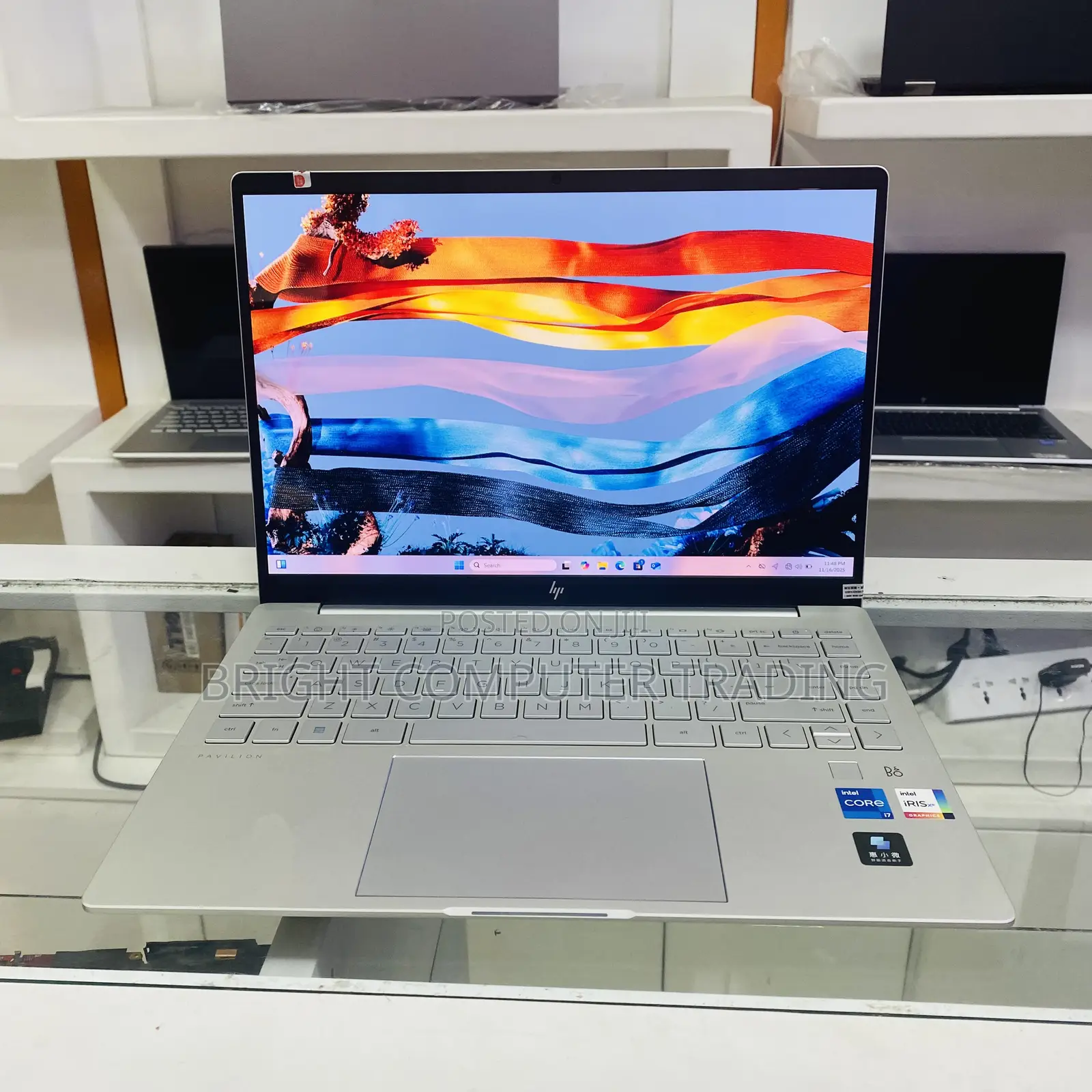 New Laptop HP Pavilion 15 16GB Intel Core I7 SSD 512GB