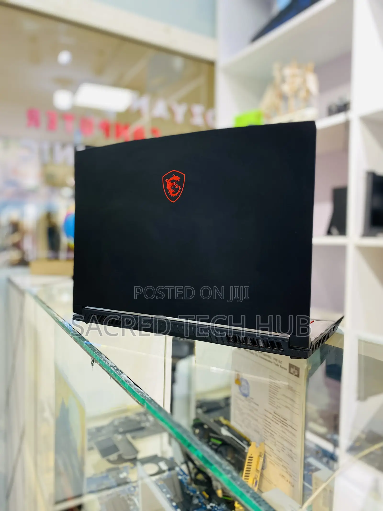 New Laptop MSI GF63 16GB Intel Core I5 SSD 512GB