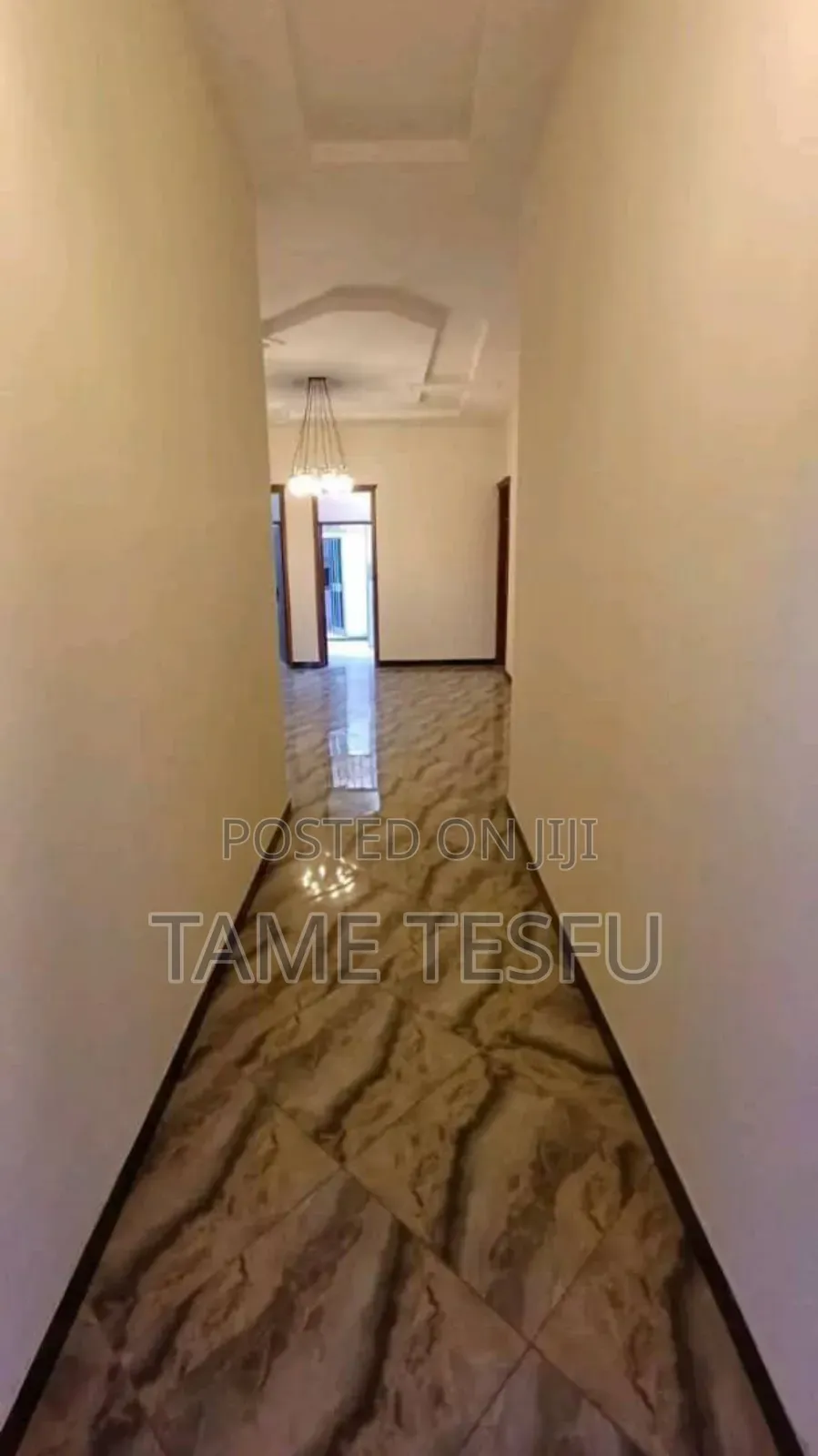 Furnished 5bdrm Villa in ጃክሮስ, Bole for sale