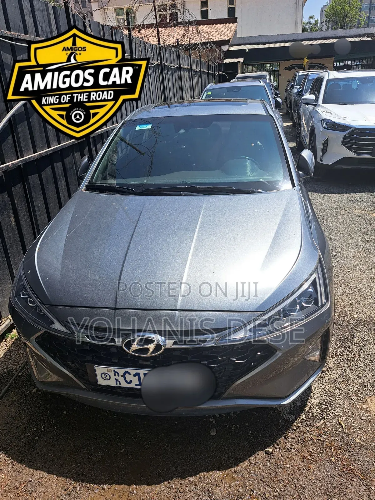 Hyundai Avante 2020 Silver