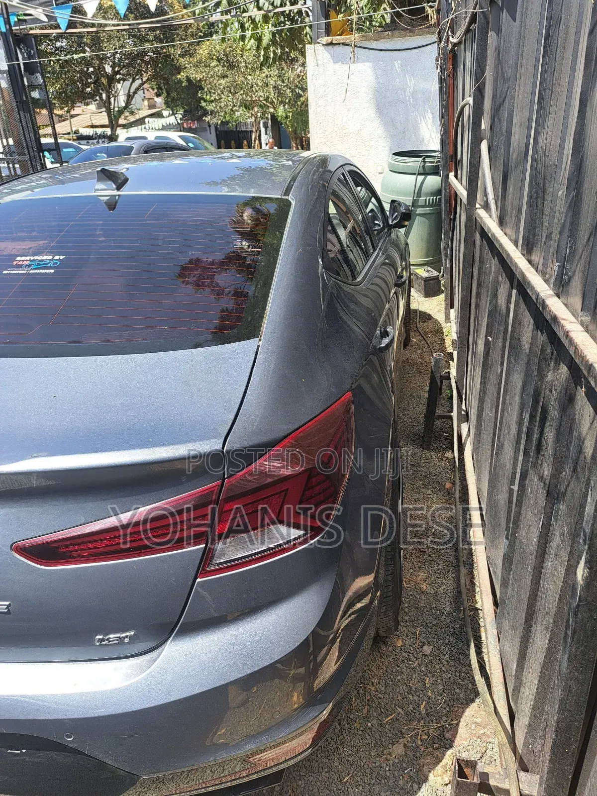 Hyundai Avante 2020 Silver