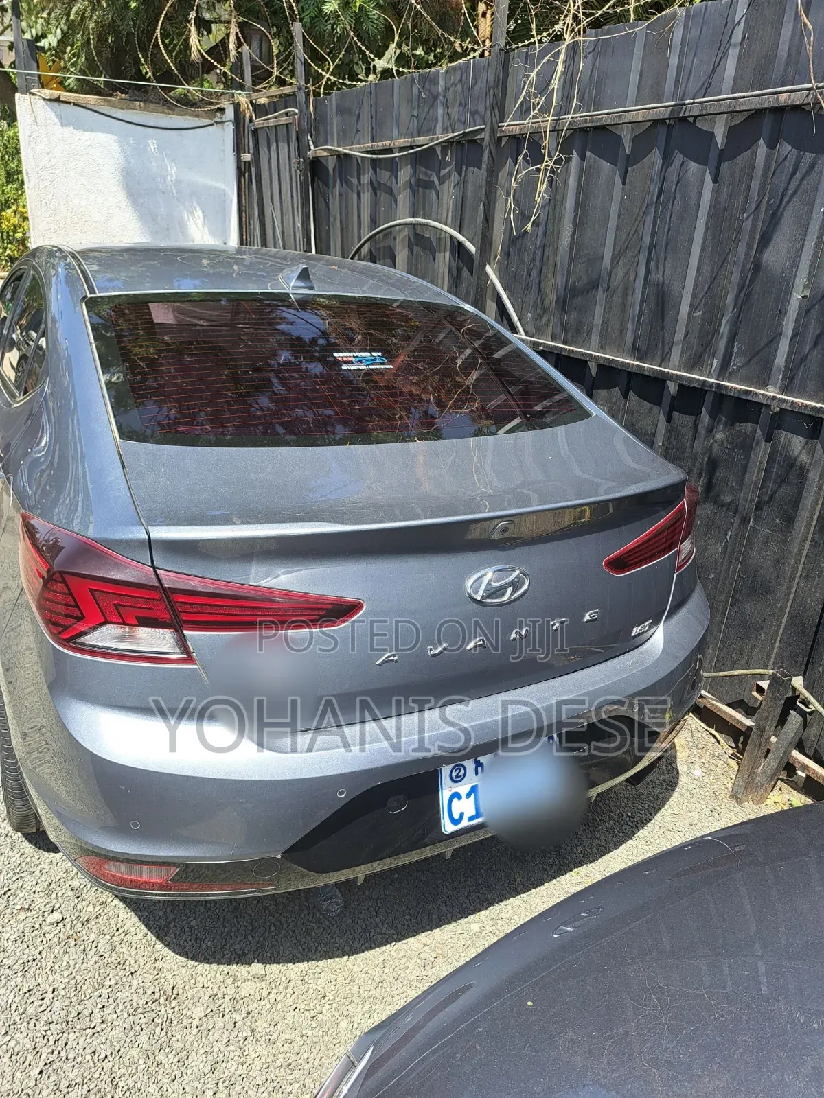 Hyundai Avante 2020 Silver