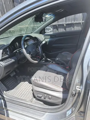 Hyundai Avante 2020 Silver