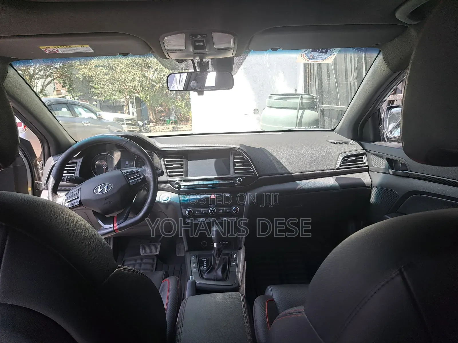 Hyundai Avante 2020 Silver