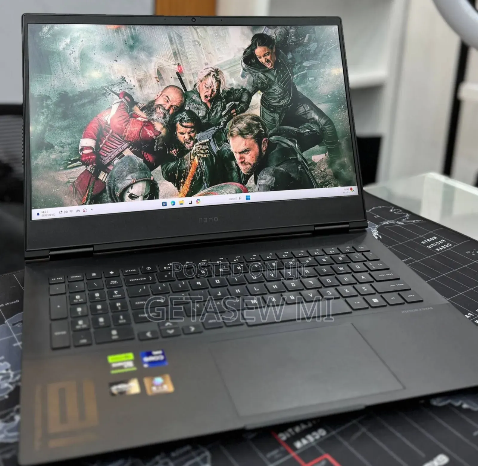 New Laptop HP Omen 16 16GB Intel Core I9 SSD 1T