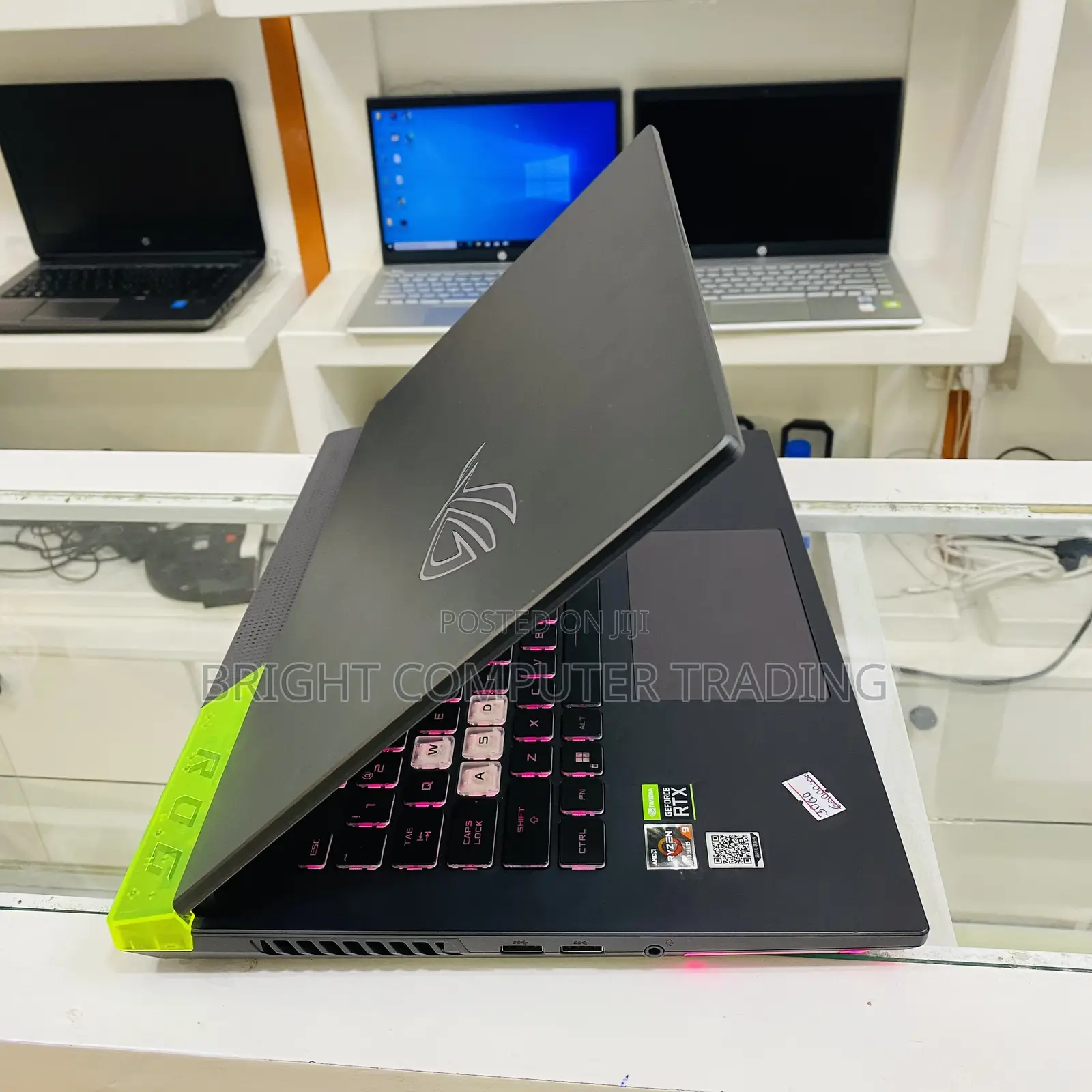 New Laptop Asus ROG Strix G16 G614 16GB AMD Ryzen 9 SSD 512GB