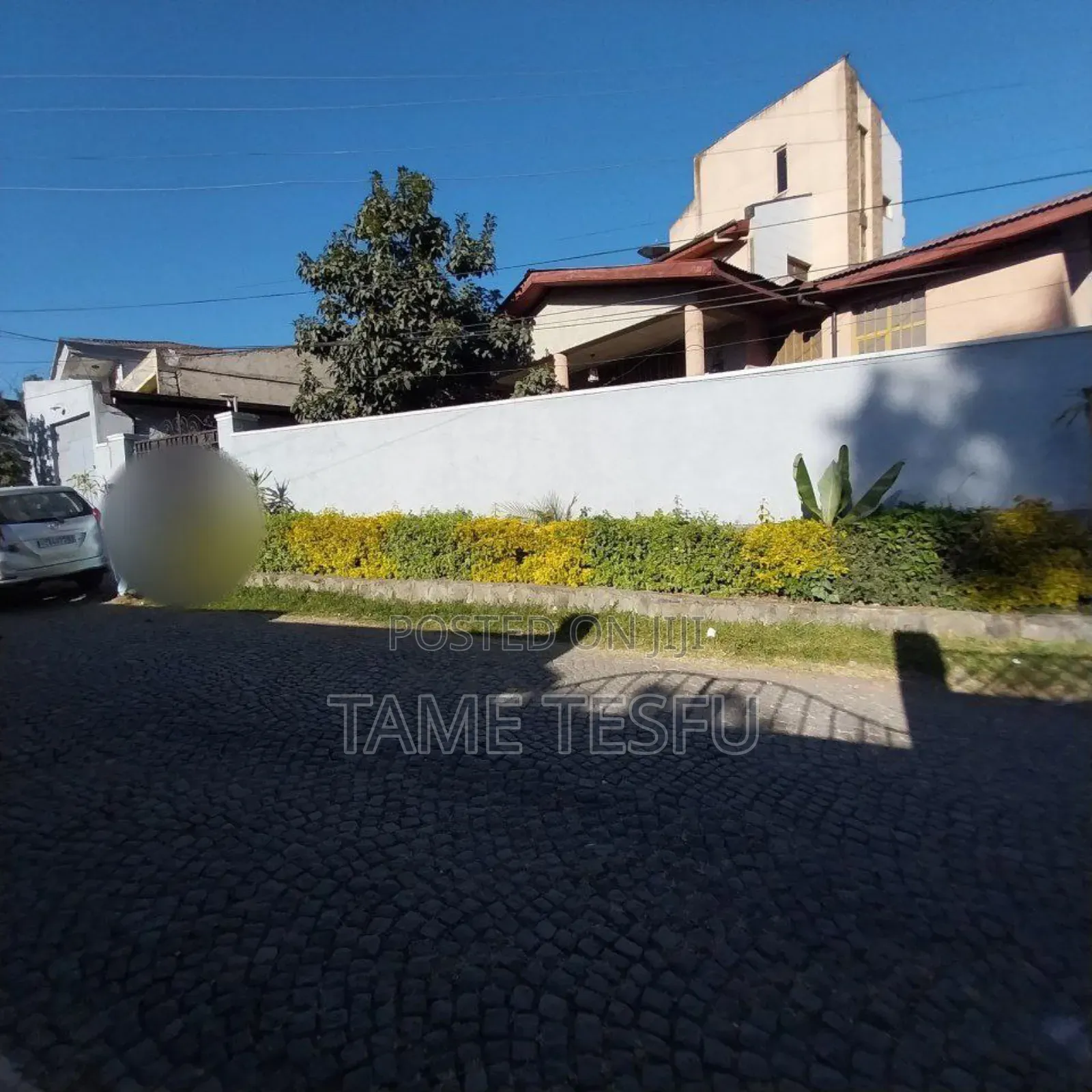 Furnished 5bdrm House in ወሰን, Yeka for sale