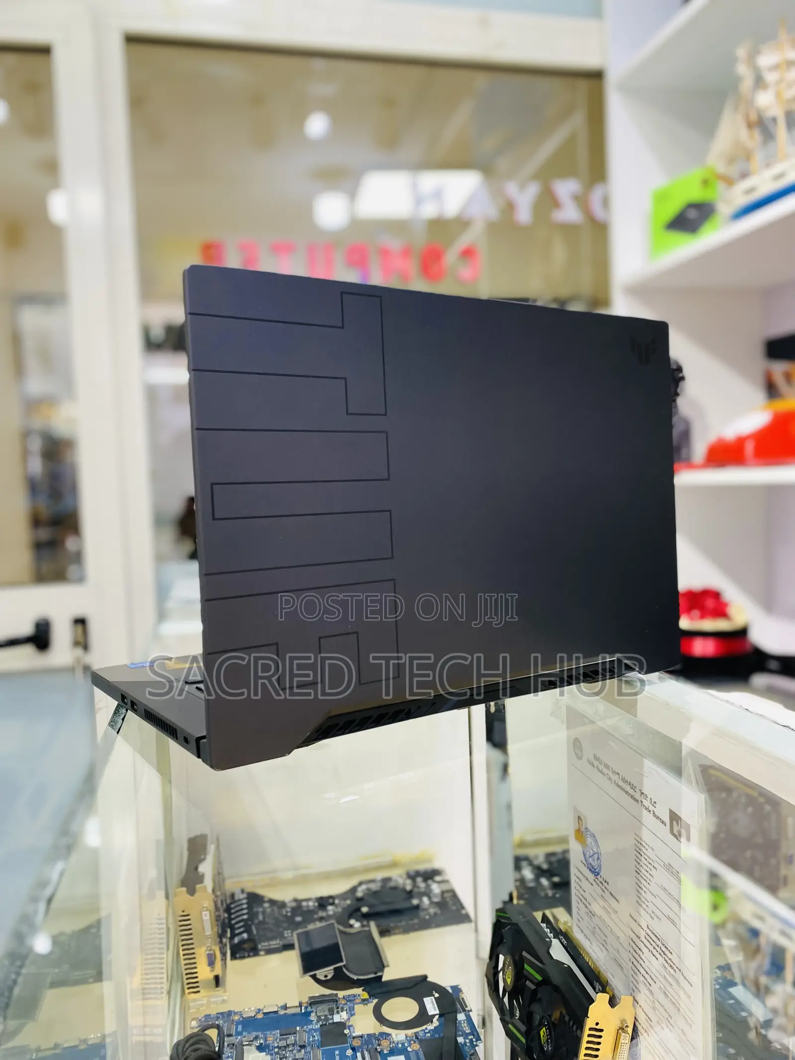 New Laptop Asus TUF Dash F15 16GB Intel Core I5 SSD 512GB