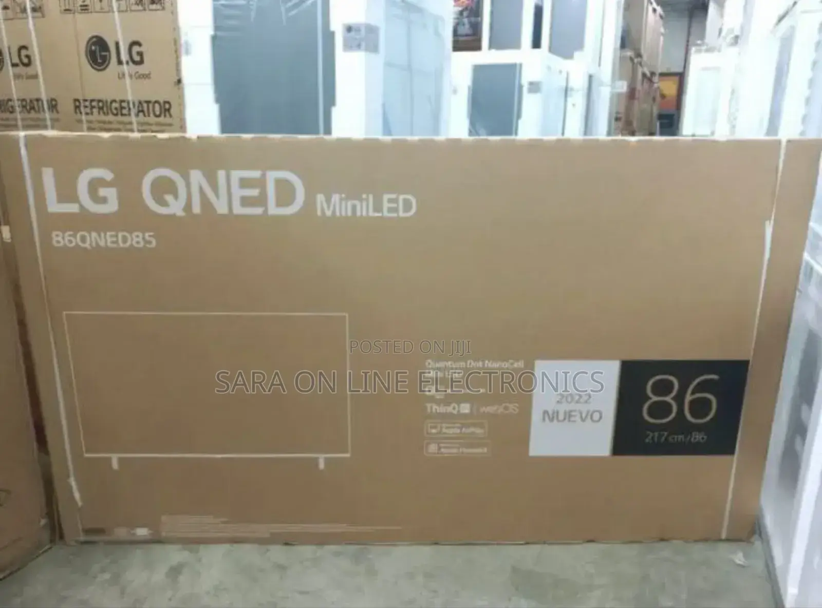 ☆Lg 86" Qned Mini Led Tv ♡New Model Free Delivery