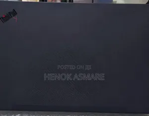 New Laptop Lenovo ThinkPad X1 16GB Intel Core I7 SSD 512GB